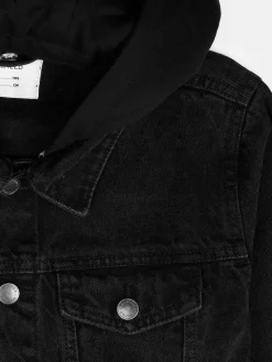 GATE Kurtka jeansowa z kapturem typu dres|Dzieci Chłopcy·Kurtki I Płaszcze