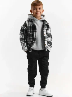 GATE Kurtka koszulowa w kratę|Dzieci Chłopcy·Kurtki I Płaszcze