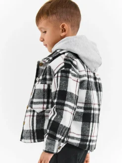 GATE Kurtka koszulowa w kratę|Dzieci Chłopcy·Kurtki I Płaszcze