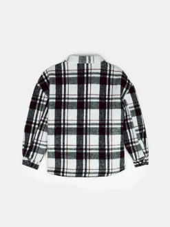 GATE Kurtka koszulowa w kratę|Dzieci Chłopcy·Kurtki I Płaszcze