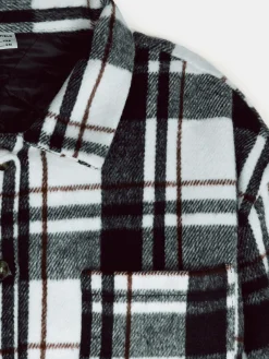 GATE Kurtka koszulowa w kratę|Dzieci Chłopcy·Kurtki I Płaszcze