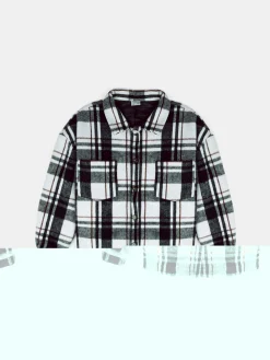 GATE Kurtka koszulowa w kratę|Dzieci Chłopcy·Kurtki I Płaszcze