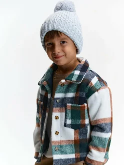 GATE Kurtka koszulowa w kratę|Dzieci Chłopcy·Kurtki I Płaszcze