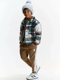 GATE Kurtka koszulowa w kratę|Dzieci Chłopcy·Kurtki I Płaszcze