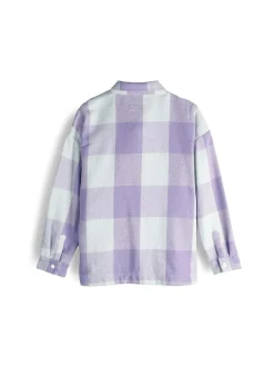 GATE Kurtka koszulowa w kratę|Dzieci Dziewczynki·Kurtki I Płaszcze