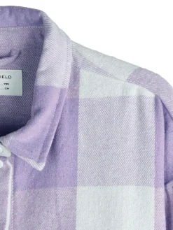 GATE Kurtka koszulowa w kratę|Dzieci Dziewczynki·Kurtki I Płaszcze