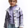 GATE Kurtka koszulowa w kratę|Dzieci Dziewczynki·Kurtki I Płaszcze