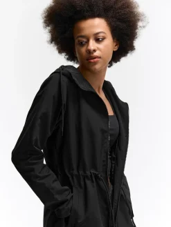 GATE Kurtka parka z kapturem| Kurtki I Płaszcze·Kurtki Przejściowe|Kurtki I Płaszcze·Kurtki - Parka