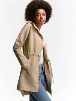 GATE Kurtka parka z kapturem| Kurtki I Płaszcze·Kurtki Przejściowe|Kurtki I Płaszcze·Kurtki - Parka