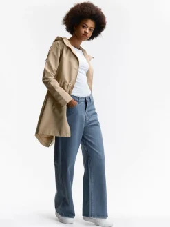 GATE Kurtka parka z kapturem| Kurtki I Płaszcze·Kurtki Przejściowe|Kurtki I Płaszcze·Kurtki - Parka