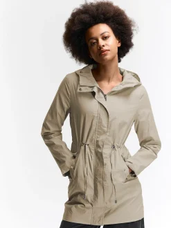 GATE Kurtka parka z kapturem| Kurtki I Płaszcze·Kurtki Przejściowe|Kurtki I Płaszcze·Kurtki - Parka