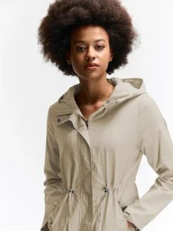 GATE Kurtka parka z kapturem| Kurtki I Płaszcze·Kurtki Przejściowe|Kurtki I Płaszcze·Kurtki - Parka