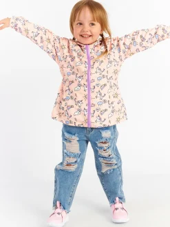 GATE Kurtka przejściowa tłumiona z kapturem|Dzieci Baby|Dziewczynki·Kurtki I Płaszcze