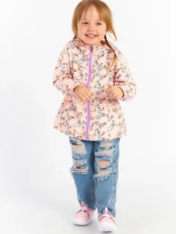 GATE Kurtka przejściowa tłumiona z kapturem|Dzieci Baby|Dziewczynki·Kurtki I Płaszcze