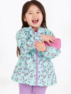 GATE Kurtka przejściowa tłumiona z kapturem|Dzieci Baby|Dziewczynki·Kurtki I Płaszcze