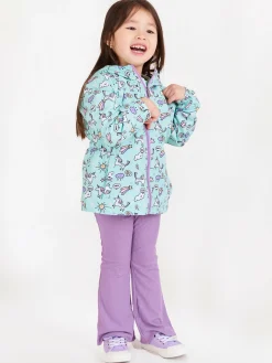 GATE Kurtka przejściowa tłumiona z kapturem|Dzieci Baby|Dziewczynki·Kurtki I Płaszcze