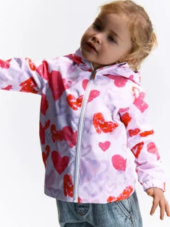 GATE Kurtka przejściowa tłumiona z kapturem|Dzieci Dziewczynki·Kurtki I Płaszcze