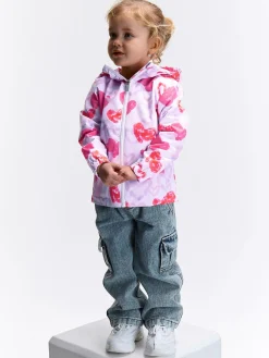 GATE Kurtka przejściowa tłumiona z kapturem|Dzieci Dziewczynki·Kurtki I Płaszcze