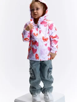 GATE Kurtka przejściowa tłumiona z kapturem|Dzieci Dziewczynki·Kurtki I Płaszcze