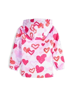 GATE Kurtka przejściowa tłumiona z kapturem|Dzieci Dziewczynki·Kurtki I Płaszcze