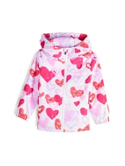 GATE Kurtka przejściowa tłumiona z kapturem|Dzieci Dziewczynki·Kurtki I Płaszcze
