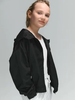 GATE Kurtka przejściowa z kapturem|Dzieci Dziewczynki·Kurtki I Płaszcze