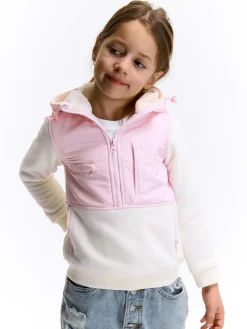 GATE Kurtka przejściowa z kapturem|Dzieci Dziewczynki·Kurtki I Płaszcze|Dziewczynki·Swetry