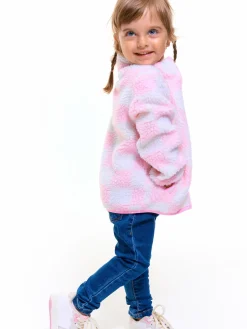 GATE Kurtka przejściowa zapinana na zamek|Dzieci Dziewczynki·Kurtki I Płaszcze