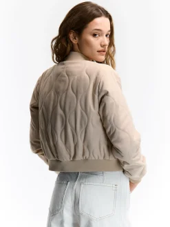 GATE Kurtka typu bomberka| Kurtki I Płaszcze·Kurtki Przejściowe|Kurtki I Płaszcze·Pikowana Kurtka