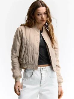 GATE Kurtka typu bomberka| Kurtki I Płaszcze·Kurtki Przejściowe|Kurtki I Płaszcze·Pikowana Kurtka