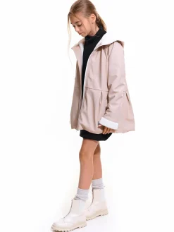 GATE Kurtka typu softshell ocieplona sztucznym futerkiem|Dzieci Dziewczynki·Kurtki I Płaszcze