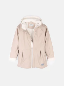 GATE Kurtka typu softshell ocieplona sztucznym futerkiem|Dzieci Dziewczynki·Kurtki I Płaszcze