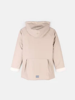 GATE Kurtka typu softshell ocieplona sztucznym futerkiem|Dzieci Dziewczynki·Kurtki I Płaszcze