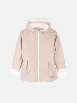 GATE Kurtka typu softshell ocieplona sztucznym futerkiem|Dzieci Dziewczynki·Kurtki I Płaszcze