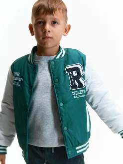 GATE Kurtka uniwersytecka typu bomber|Dzieci Chłopcy·Kurtki I Płaszcze