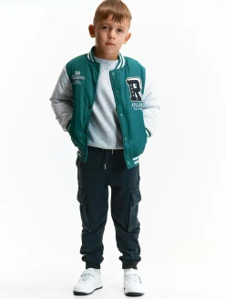 GATE Kurtka uniwersytecka typu bomber|Dzieci Chłopcy·Kurtki I Płaszcze