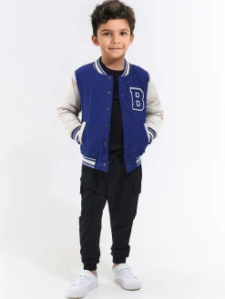 GATE Kurtka uniwersytecka typu bomber|Dzieci Chłopcy·Kurtki I Płaszcze