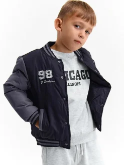 GATE Kurtka uniwersytecka typu bomber|Dzieci Chłopcy·Kurtki I Płaszcze