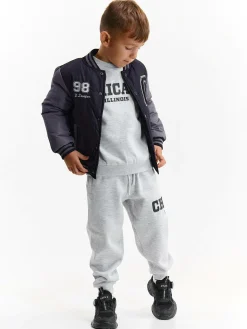 GATE Kurtka uniwersytecka typu bomber|Dzieci Chłopcy·Kurtki I Płaszcze