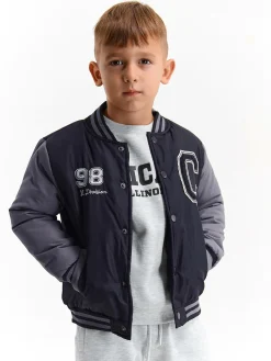 GATE Kurtka uniwersytecka typu bomber|Dzieci Chłopcy·Kurtki I Płaszcze