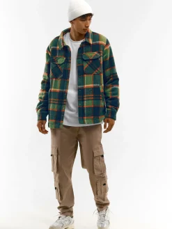 GATE Kurtka w kratę| Kurtki I Płaszcze·Płaszcze