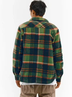 GATE Kurtka w kratę| Kurtki I Płaszcze·Płaszcze