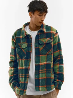 GATE Kurtka w kratę| Kurtki I Płaszcze·Płaszcze