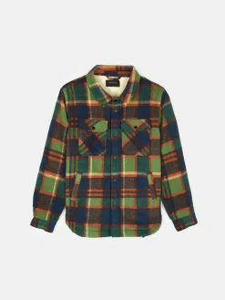 GATE Kurtka w kratę| Kurtki I Płaszcze·Płaszcze