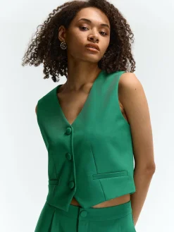 GATE Kurtka z kamizelką| Kurtki I Płaszcze·Żakiety|Kategorie·Kamizelki