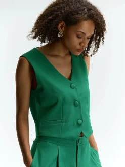 GATE Kurtka z kamizelką| Kurtki I Płaszcze·Żakiety|Kategorie·Kamizelki