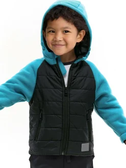 GATE Kurtka z kontrastowymi detalami|Dzieci Chłopcy·Kurtki I Płaszcze