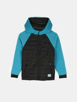 GATE Kurtka z kontrastowymi detalami|Dzieci Chłopcy·Kurtki I Płaszcze