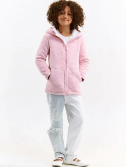 GATE Kurtka z pluszową podszewką|Dzieci Dziewczynki·Kurtki I Płaszcze|Dziewczynki·Bluzki