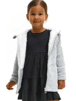 GATE Kurtka z pluszową podszewką|Dzieci Dziewczynki·Kurtki I Płaszcze|Dziewczynki·Bluzki